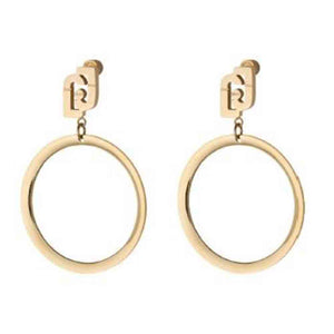 Orecchini Donna Cerchio Gold Liu Jo Luxury
