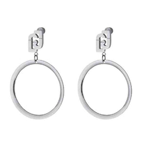 Orecchini Donna Cerchio Silver Liu Jo Luxury