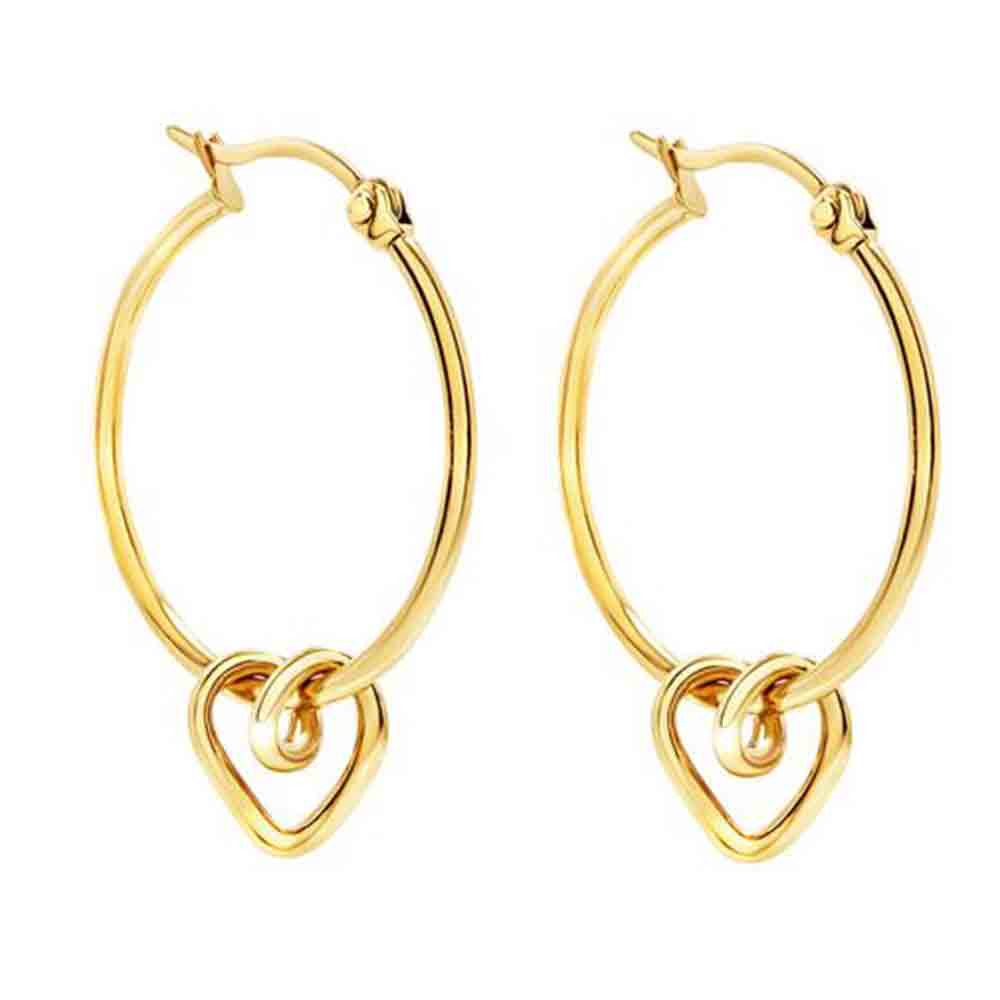 Orecchini Donna Gold B&ME Breil