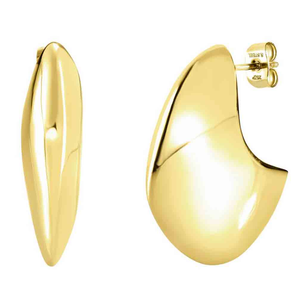 Orecchini Donna Gold Globe Breil