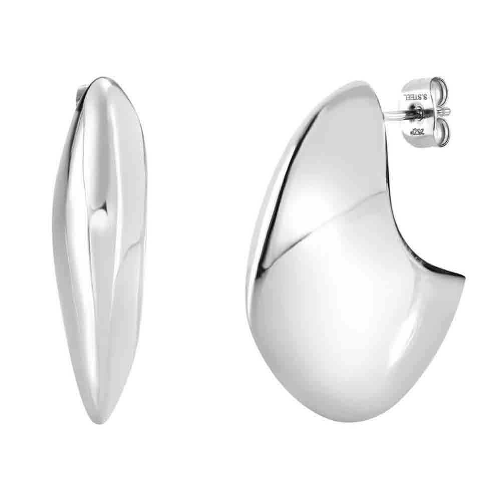 Orecchini Donna Silver Globe Breil