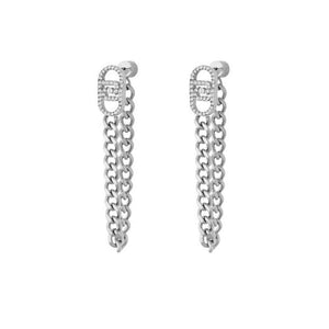 Orecchini Donna Silver Liu Jo Luxury