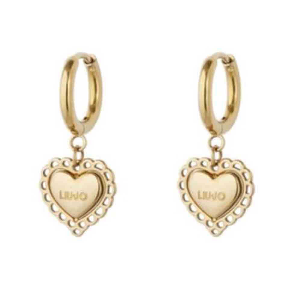 Orecchini Donna in Acciaio Cuore Essential Liu Jo Luxury