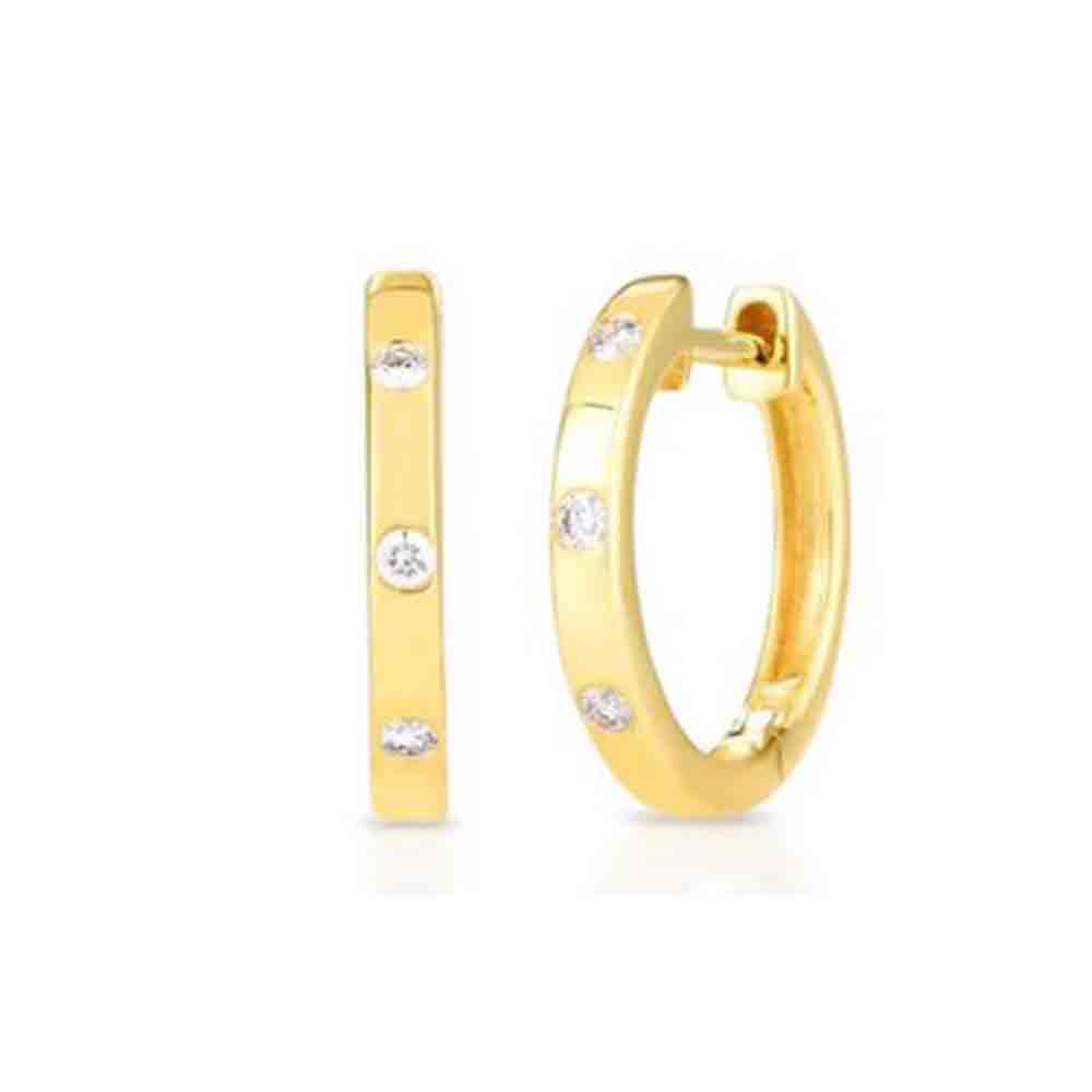Orecchini Donna in Acciaio Gold Essential Liu Jo Luxury