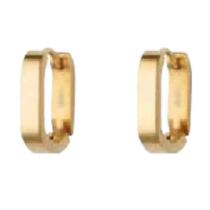 Orecchini Donna in Acciaio Gold Liu Jo Luxury