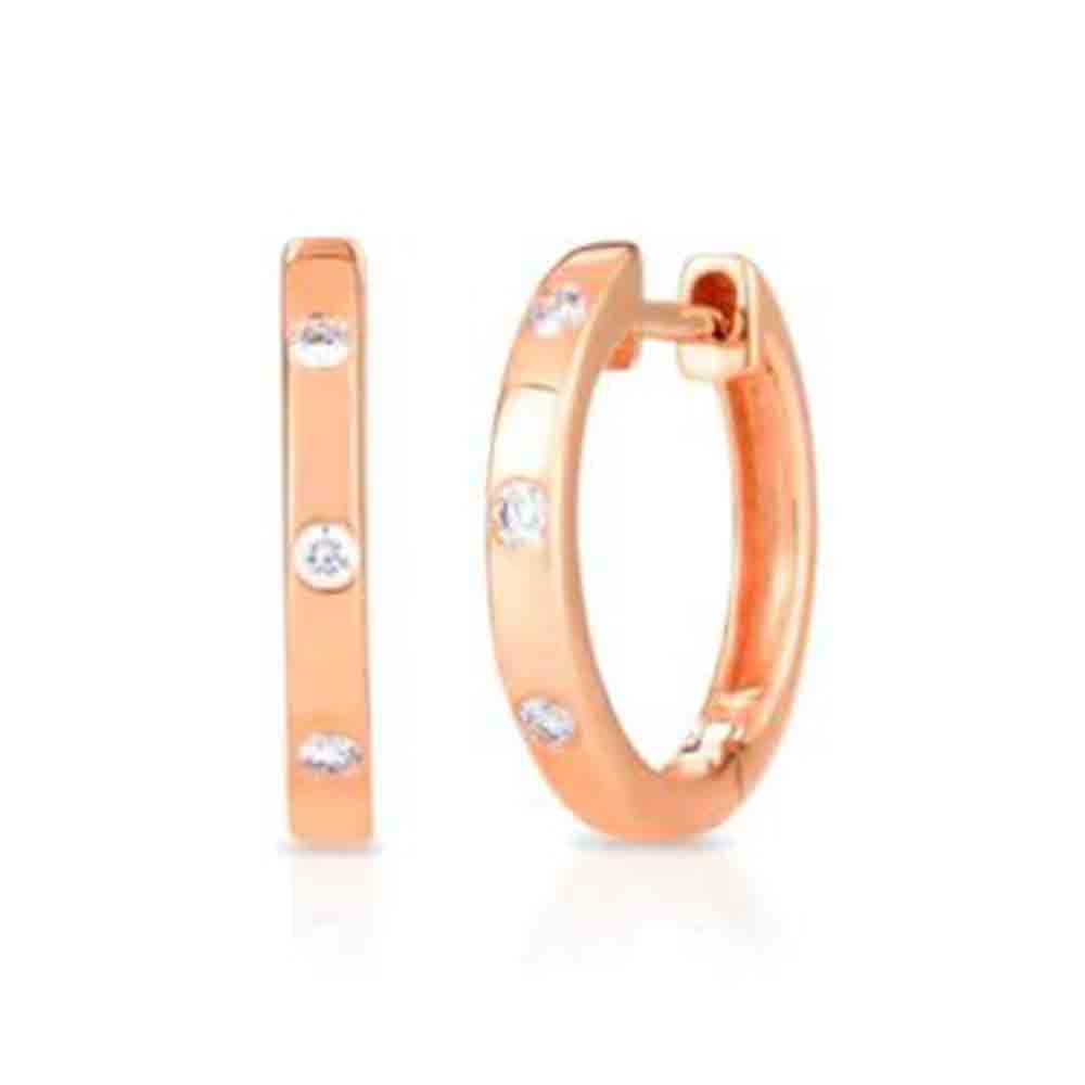 Orecchini Donna in Acciaio Rose Essential Liu Jo Luxury