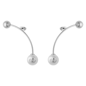 Orecchini Donna in Acciaio con Perla Liu Jo Luxury