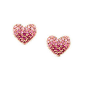 Orecchini Donna in Argento Crysalis Cuore Nomination