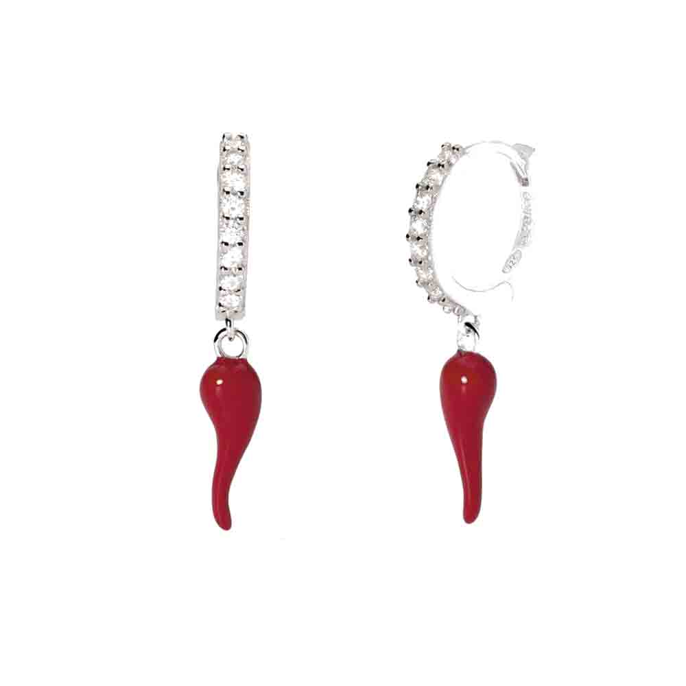 Orecchini Pendenti Corvo In Argento Sterling 925 - Gioielli Ispirati Alla Natura Per Donne