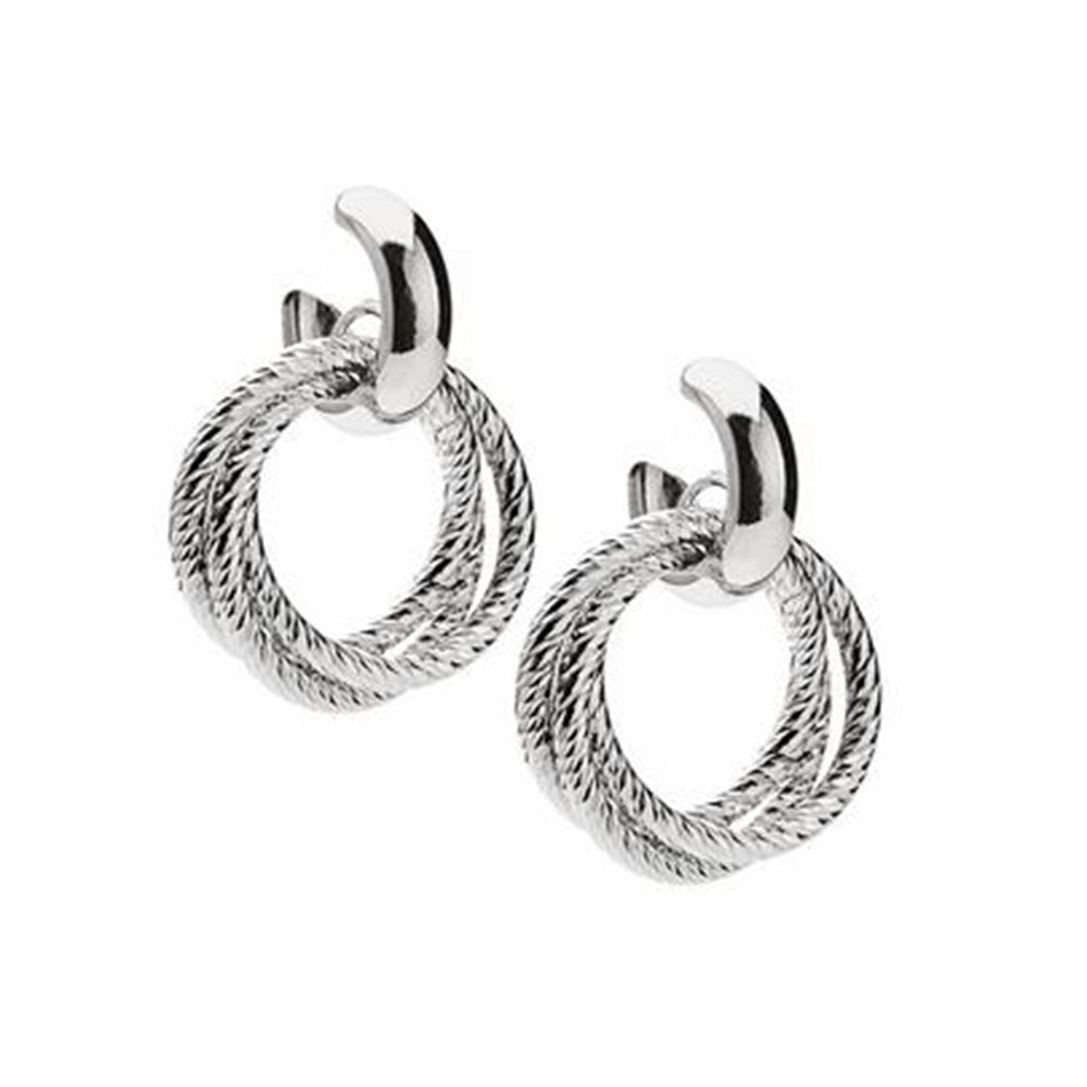 Orecchini A Fetta Di Anguria In Argento Sterling 925 - Gioiello Divertente E Originale Per Donna