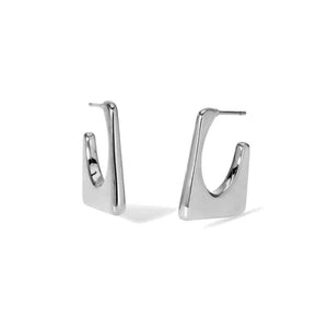 Orecchini a lobo in acciaio Style 09 861048 Kidult