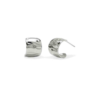 Orecchini a semicerchio martellati Style 09 861083 Kidult