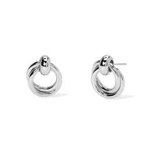 Orecchini con doppio cerchio Style 09 861070 Kidult