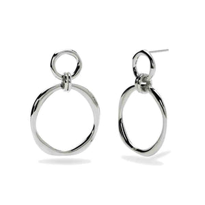 Orecchini con pendenti circolari Style 24 861091 Kidult