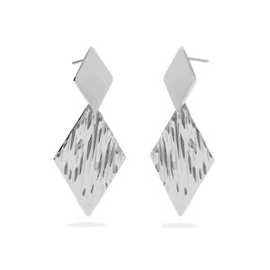 Orecchini con pendenti martellati Style 05 861057 Kidult