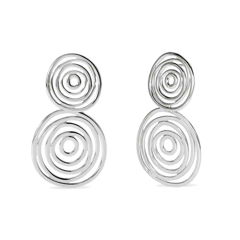 Orecchini con pendenti vortice Style 63 861115 Kidult