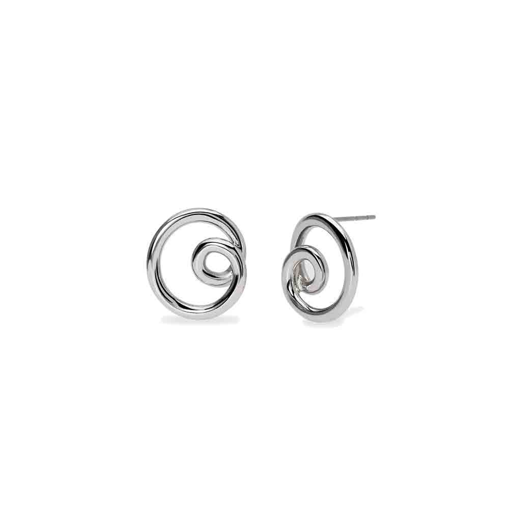 Orecchini spirale in acciaio Style 58 861093 Kidult