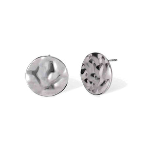 Orecchini tondi effetto martellato Style 03 861006 Kidult