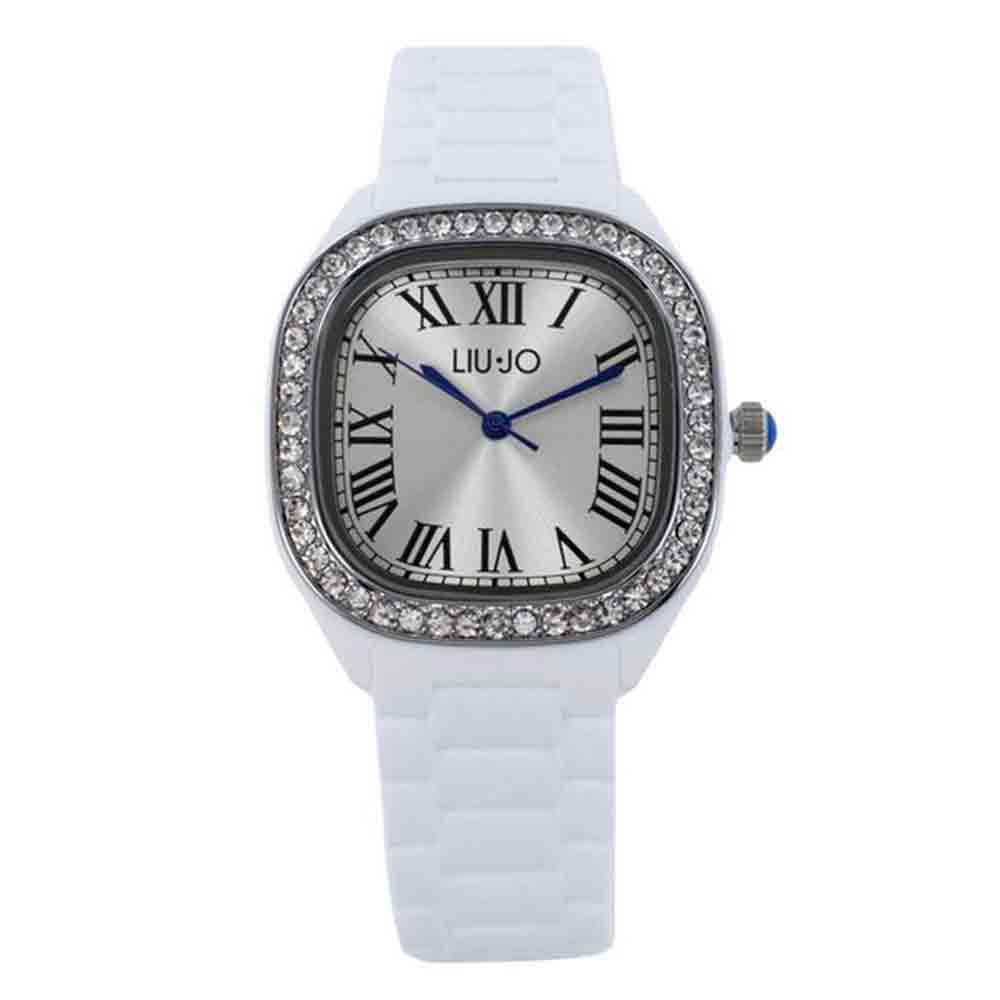 Orologio Donna Bianco Liu Jo Luxury