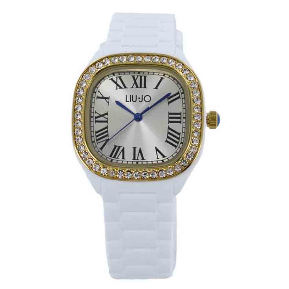 Orologio Donna Bianco Liu Jo Luxury