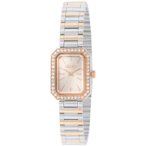 Orologio Donna Brilliant Auriane Bicolor Rosa Liu Jo