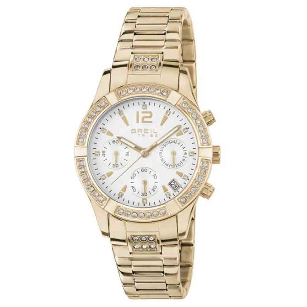 Orologio Donna C'est Chic Gold Bianco Tribe Breil