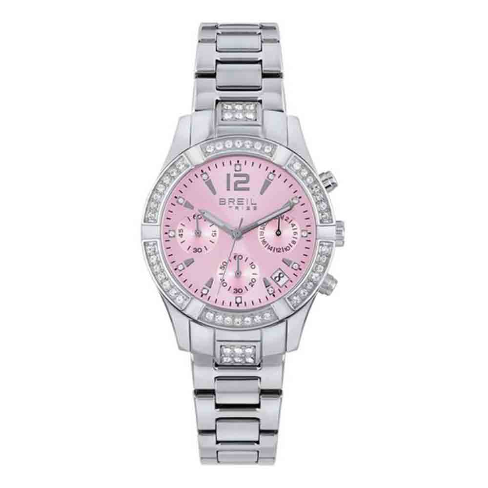 Orologio Donna C'est Chic Silver Rosa Tribe Breil