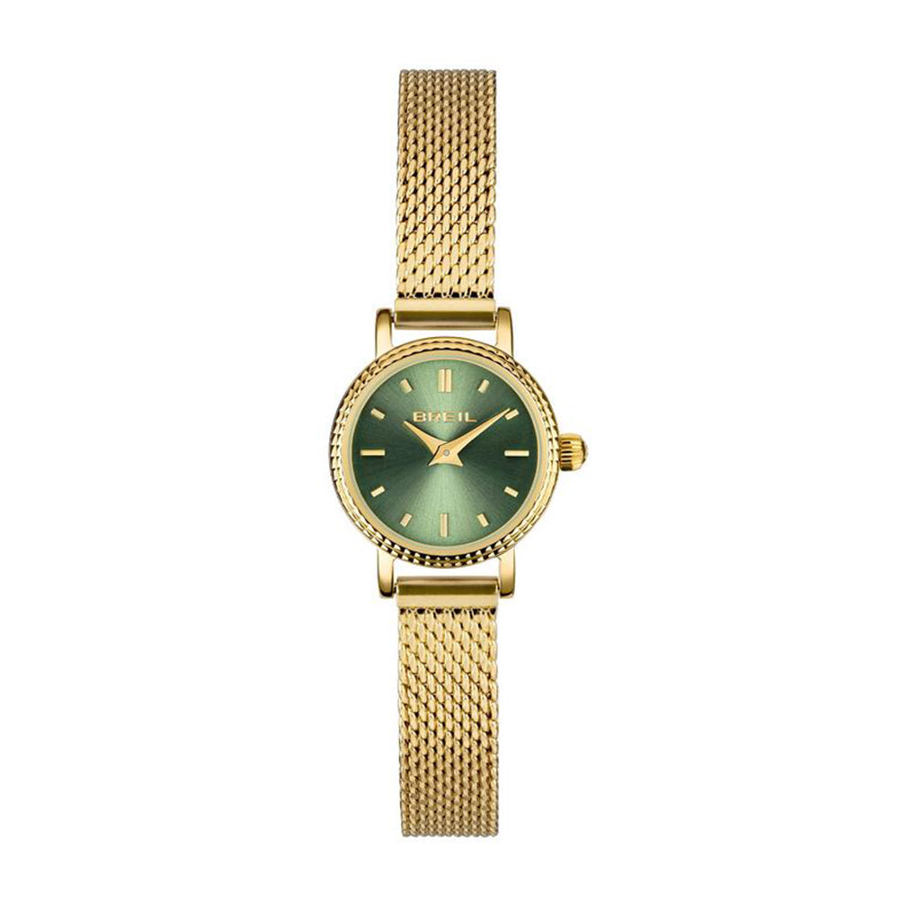 Orologio Donna Darling Gold Verde Breil
