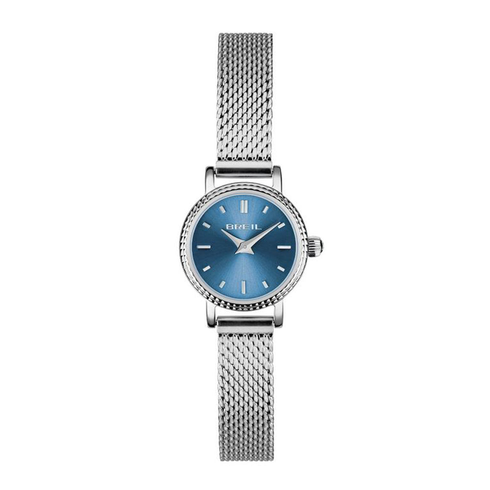 Orologio Donna Darling Silver Blu Breil