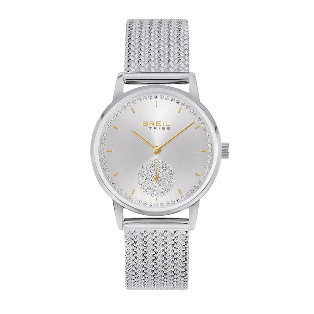 Orologio Donna Drop Silver Tribe Breil