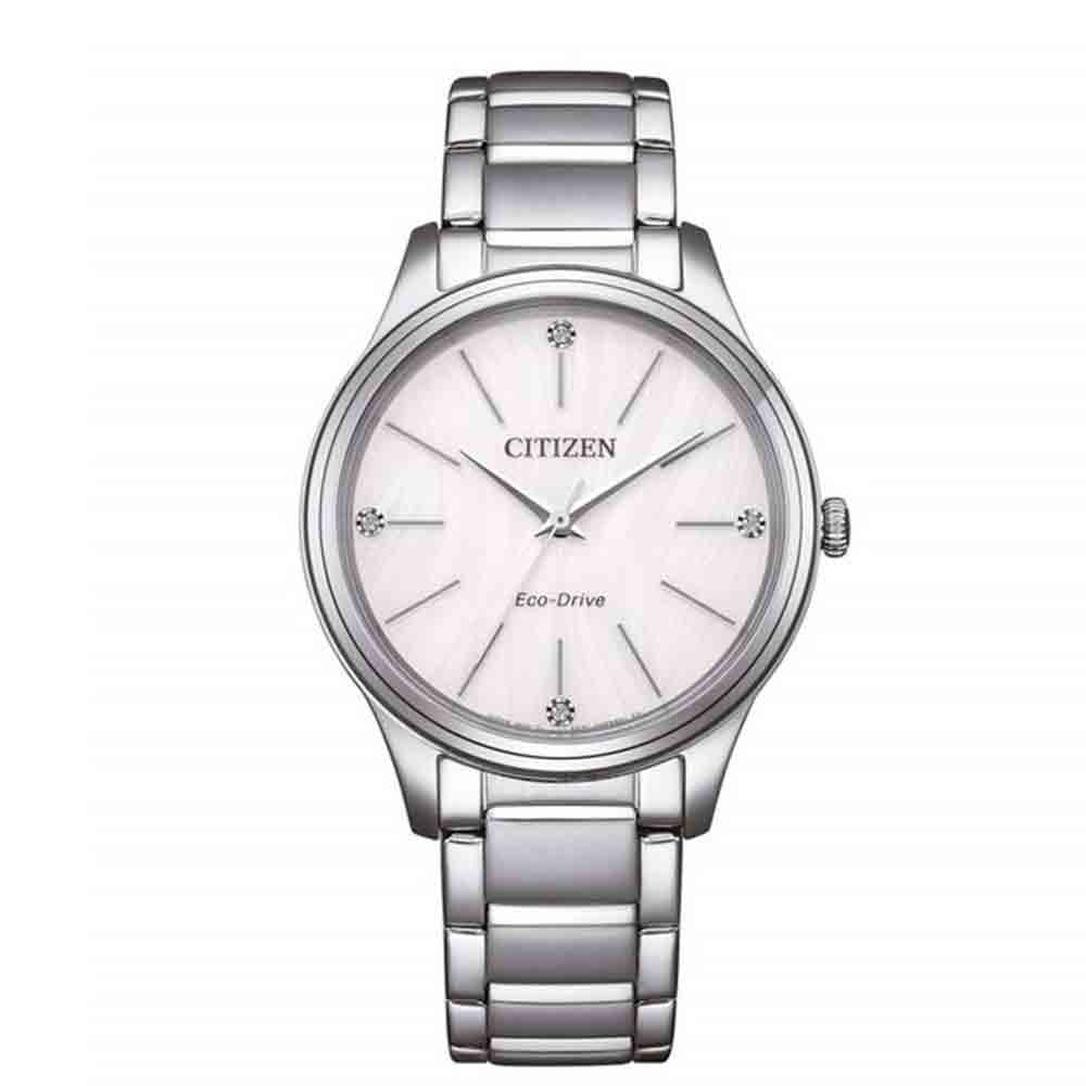 Orologio Donna Elegance Bianco Citizen