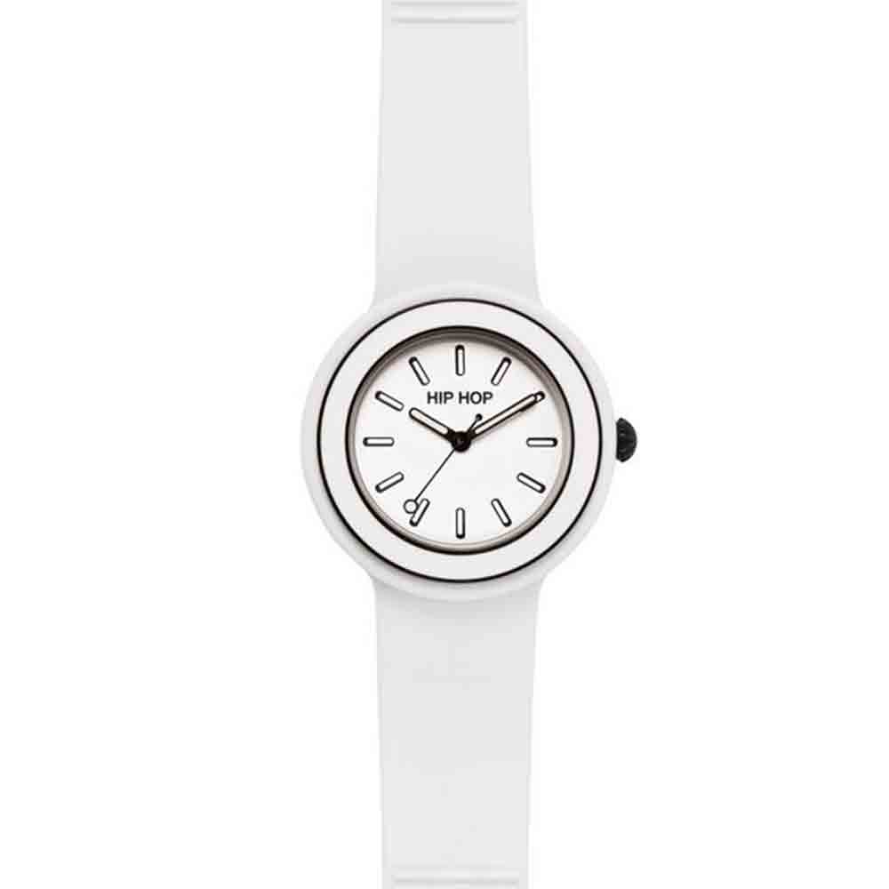 Orologio Donna Hero.Dot Bezel Bianco HWU1302 Hip Hop