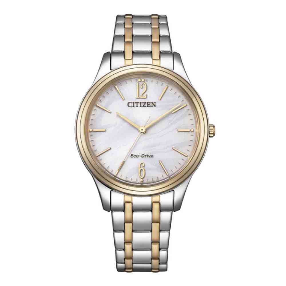 Orologio Donna Lady Eco Drive Elegance Bicolore Citizen