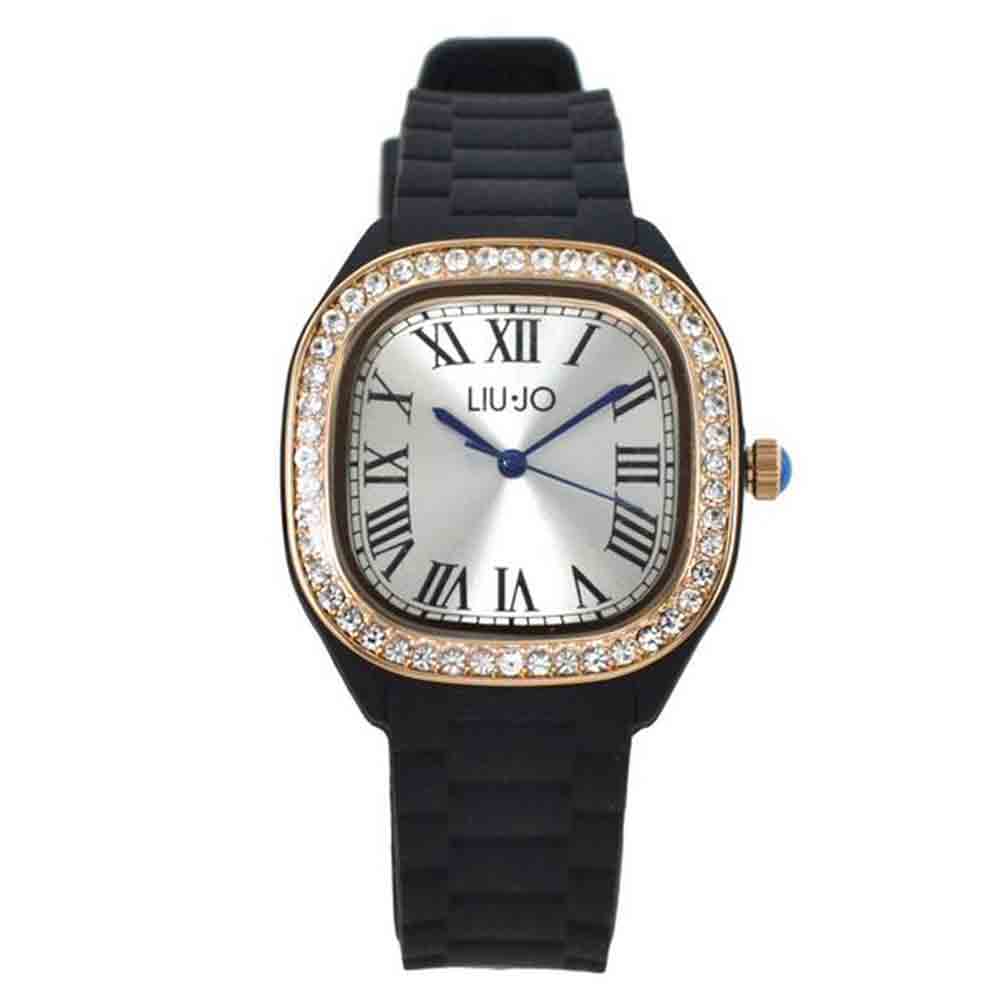 Orologio Donna Nero Liu Jo Luxury