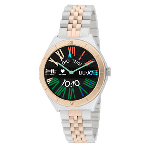 Orologio Donna Smartwatch Class Bicolor Silver Rose Liu Jo