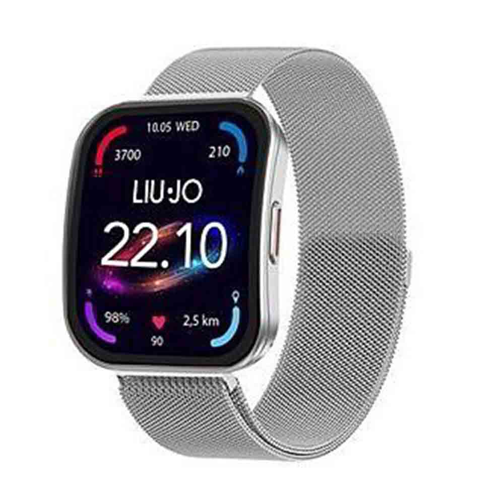 Orologio Unisex Smartwatch Curved Silver Liu Jo