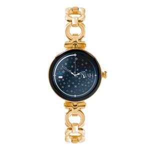 Orologio Donna Smartwatch Lyra di Niah Gold Techmade