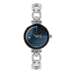 Orologio Donna Smartwatch Lyra di Niah Silver Techmade