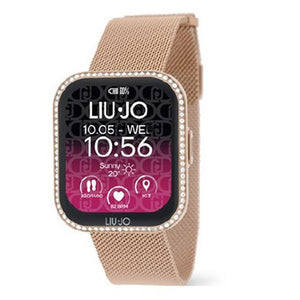 Orologio Donna Smartwatch Mini Slim Luxury Rose Liu Jo