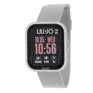 Orologio Donna Smartwatch Mini Slim Luxury Silver Liu Jo