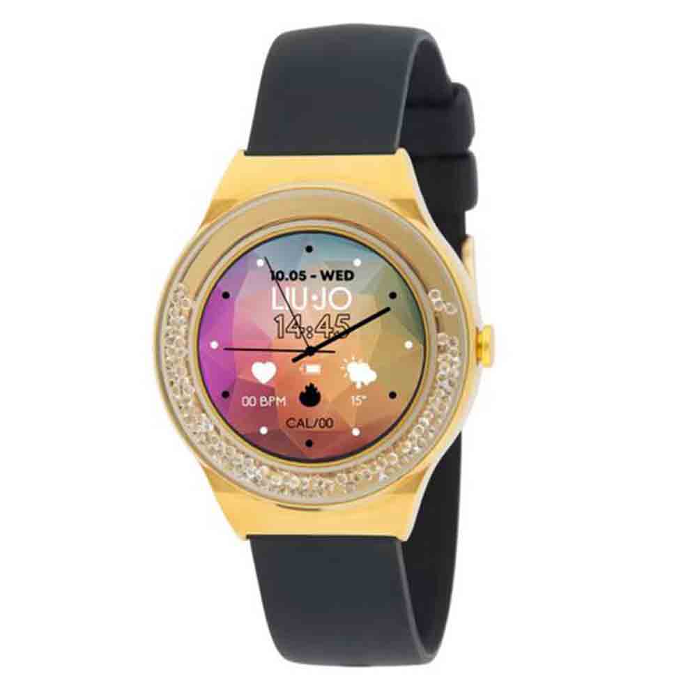Orologio Donna Smartwatch Voice Dancing Gold Nero Liu Jo