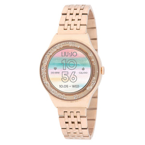 Orologio Donna Smartwatch Voice Dancing Rose Liu Jo
