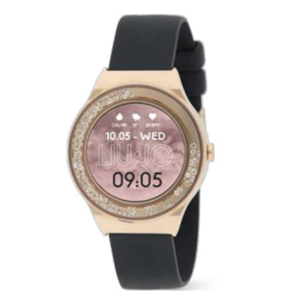 Orologio Donna Smartwatch Voice Dancing Rose Nero Liu Jo