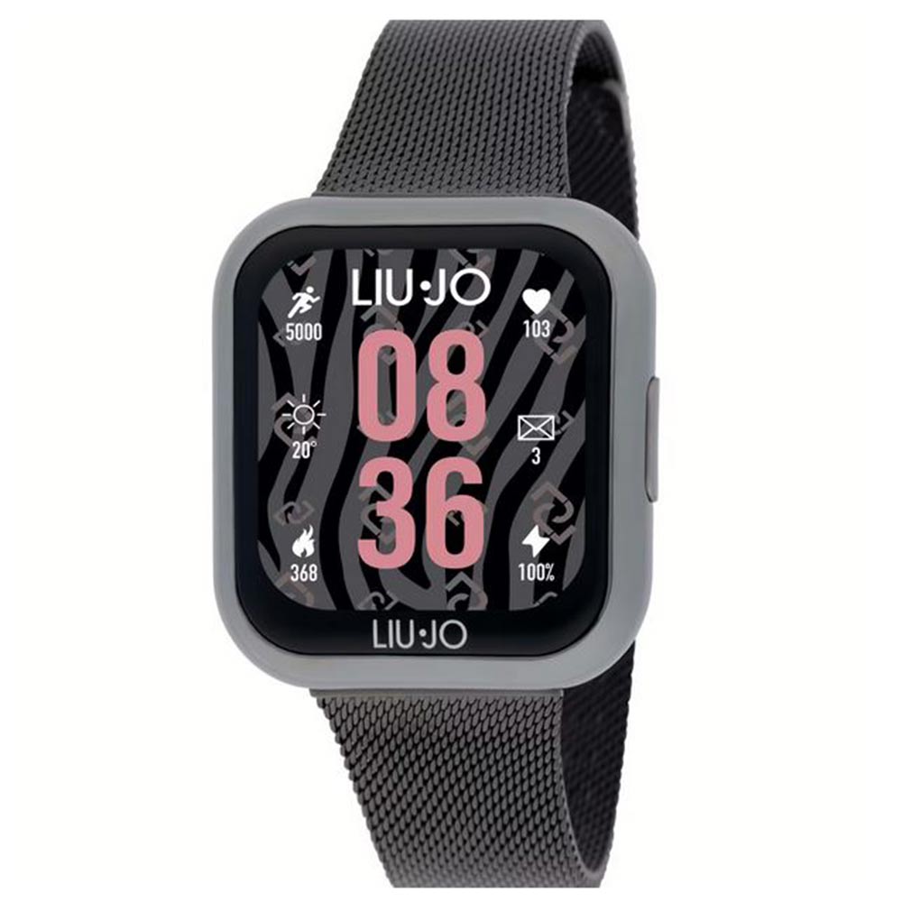 Orologio Unisex Smartwatch Voice Mini Black Liu Jo Gioielleria