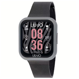 Orologio Unisex Smartwatch Voice Mini Black Liu Jo