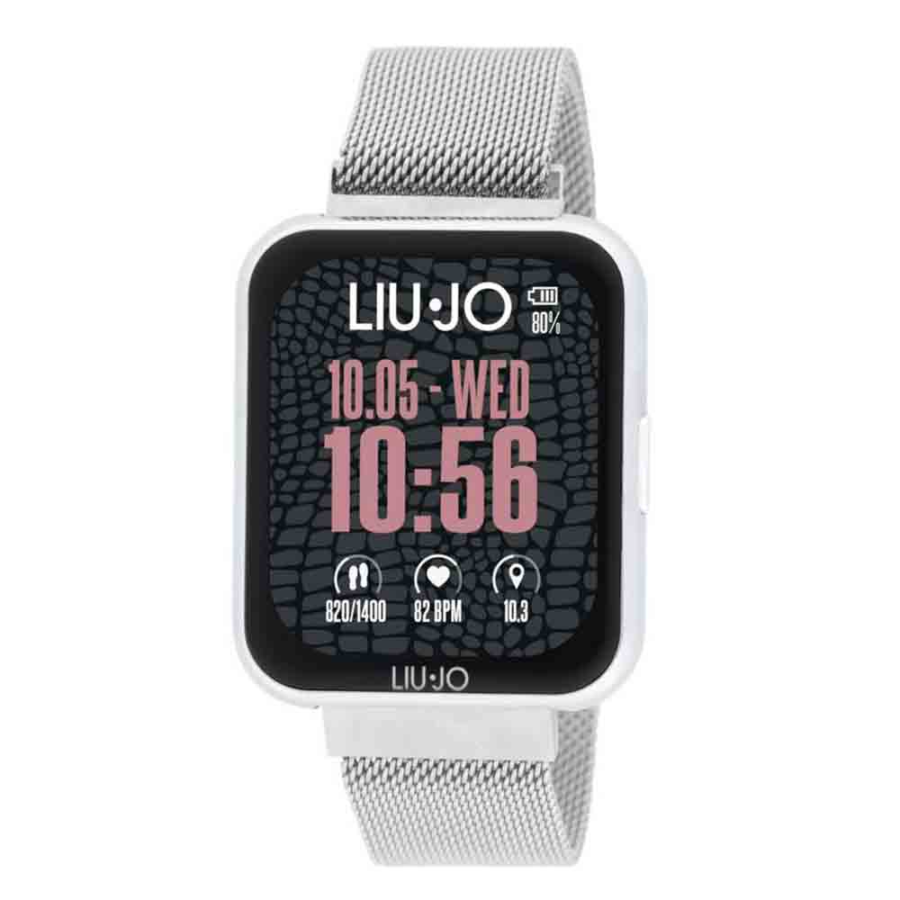 Orologio Donna Smartwatch Voice Slim 2.0 Silver Liu Jo