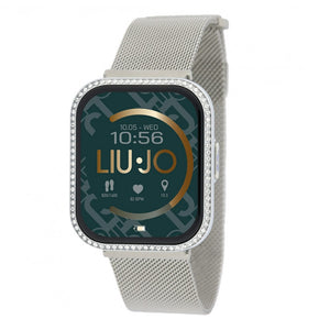 Orologio Donna Smartwatch Voice Slim Luxury Silver Liu Jo