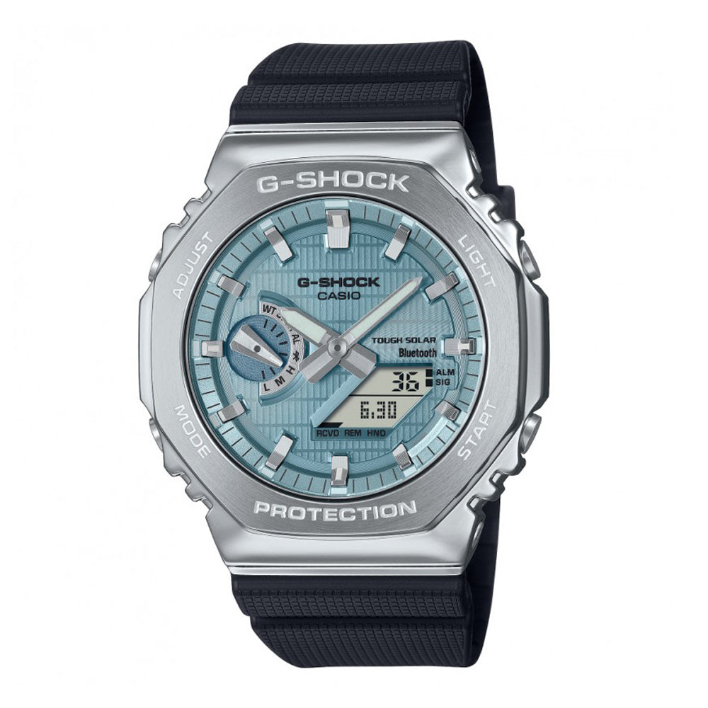 Orologio G-Shock Bluetooth Azzurro Casio