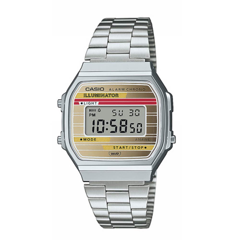 Orologio Iconic Casio Vintage Multicolor