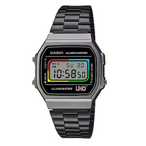 Orologio Uno Casio Vintage Nero